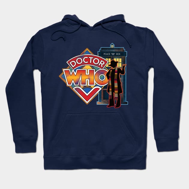 Doctor Who Hoodie by Rosado